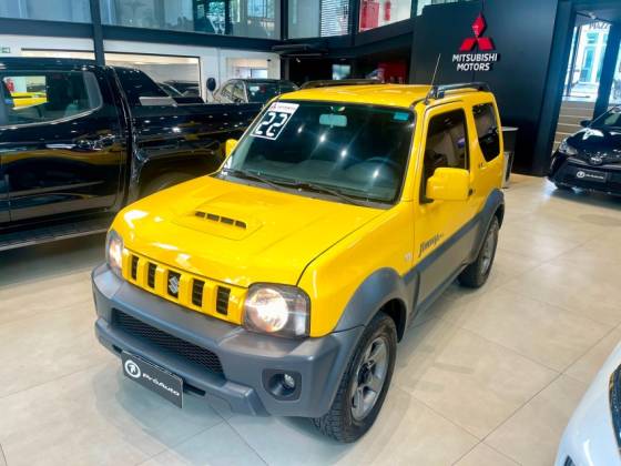 SUZUKI JIMNY 1.3 4ALL 4X4 16V GASOLINA 2P MANUAL SUZUKI JIMNY 1.3 4ALL 4X4 16V GASOLINA 2P MANUAL